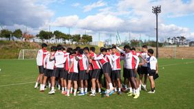 Pelatih Timnas Indonesia U-20, Indra Sjafri memanggil 26 pemain untuk melakukan pemusatan latihan (TC) jelang Piala Asia U-20 2025.