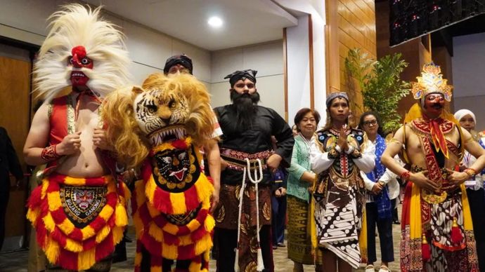 Reog Ponorogo Resmi Ditetapkan UNESCO Sebagai Warisan Budaya Takbenda