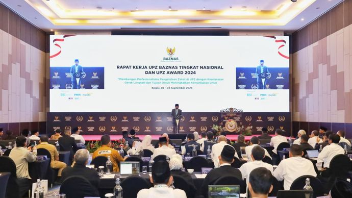 Raker UPZ BAZNAS Tingkat Nasional 2024 Dorong Peningkatan Kemanfaatan Umat <b>(Istimewa)</b>