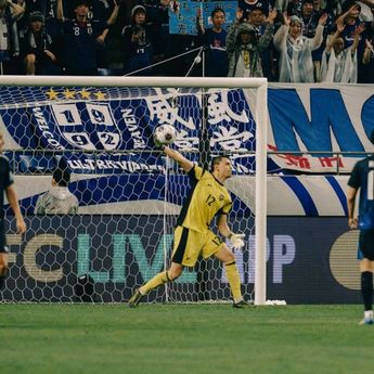 Kata Emil Audero Usai Gawangnya Dibobol Jepang 6 Gol