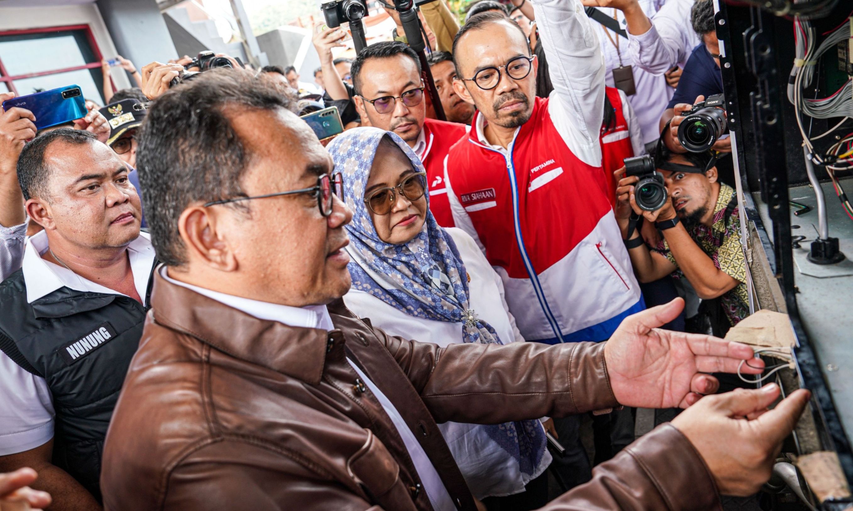 Tegas! Pertamina Patra Niaga, Kemendag dan Bareskrim Polri Segel SPBU Curang di Sukabumi <b>(Istimewa)</b>