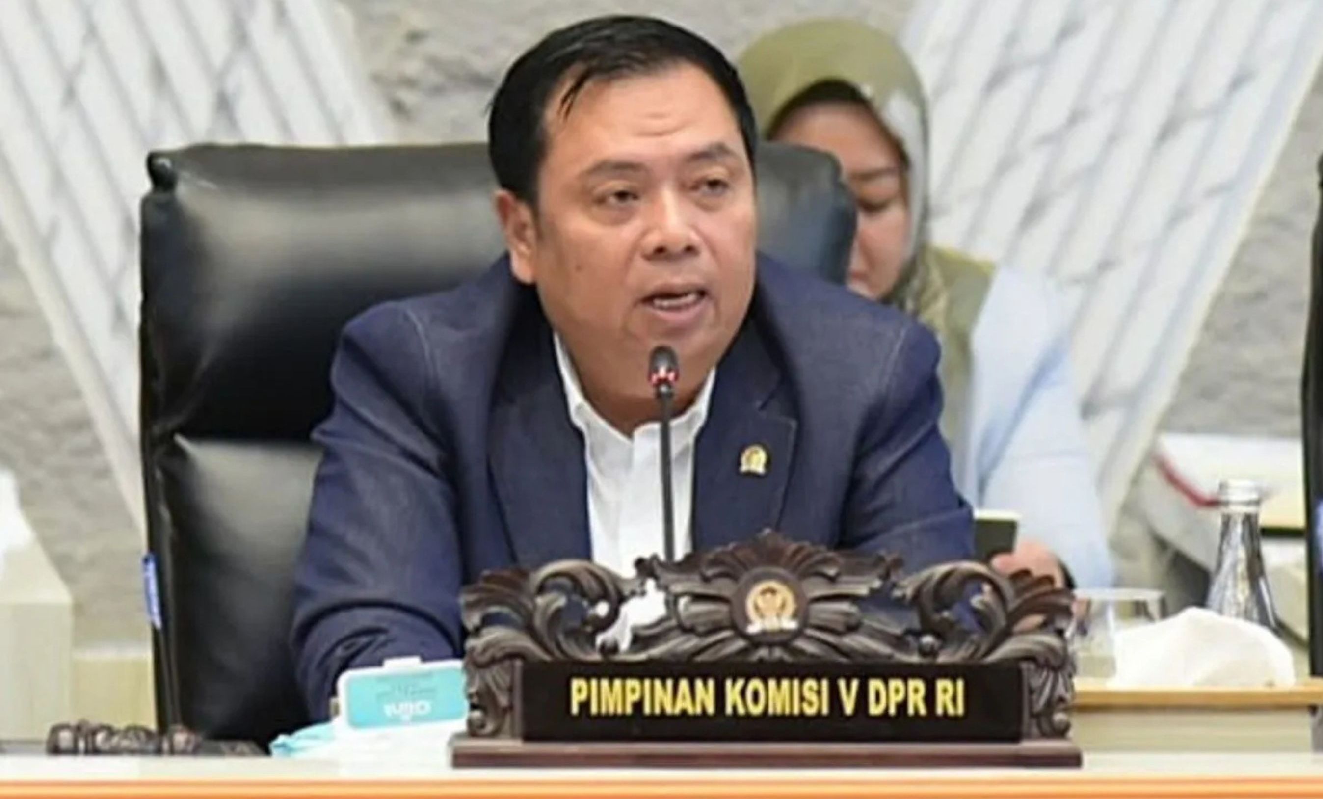 Ketua Komisi V DPR RI Lasarus. <b>(ANTARA)</b>