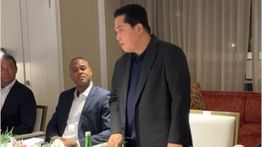 Saat Erick Thohir Pertemukan Coach Patrick Kluivert ke Bos-bos Klub Liga 1