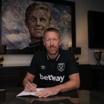 Graham Potter Resmi Jadi Pelatih West Ham United, Gantikan Julen Lopetegui