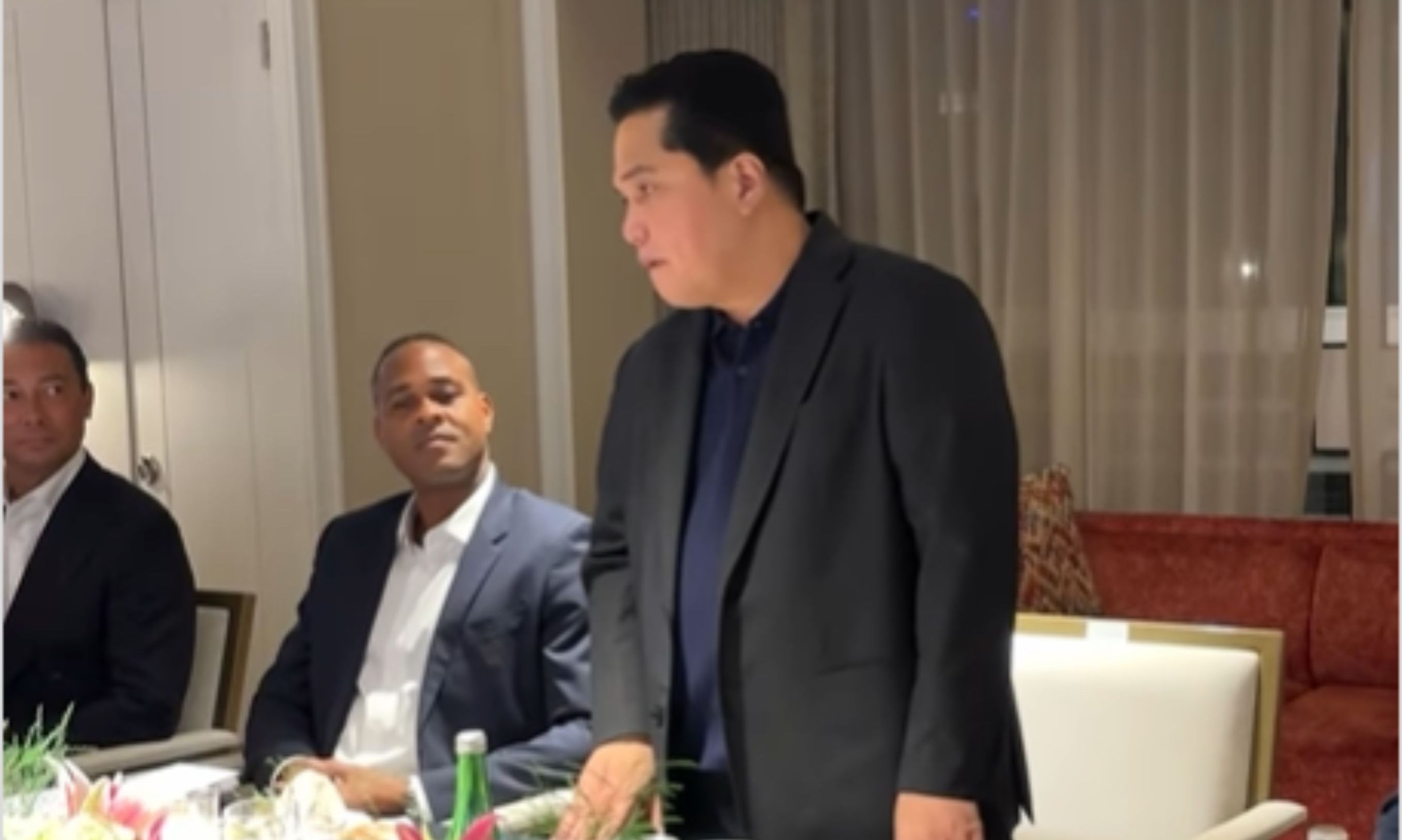 Erick Thohir dan Patrick Kluivert <b>(IG: Erick Thohir)</b>