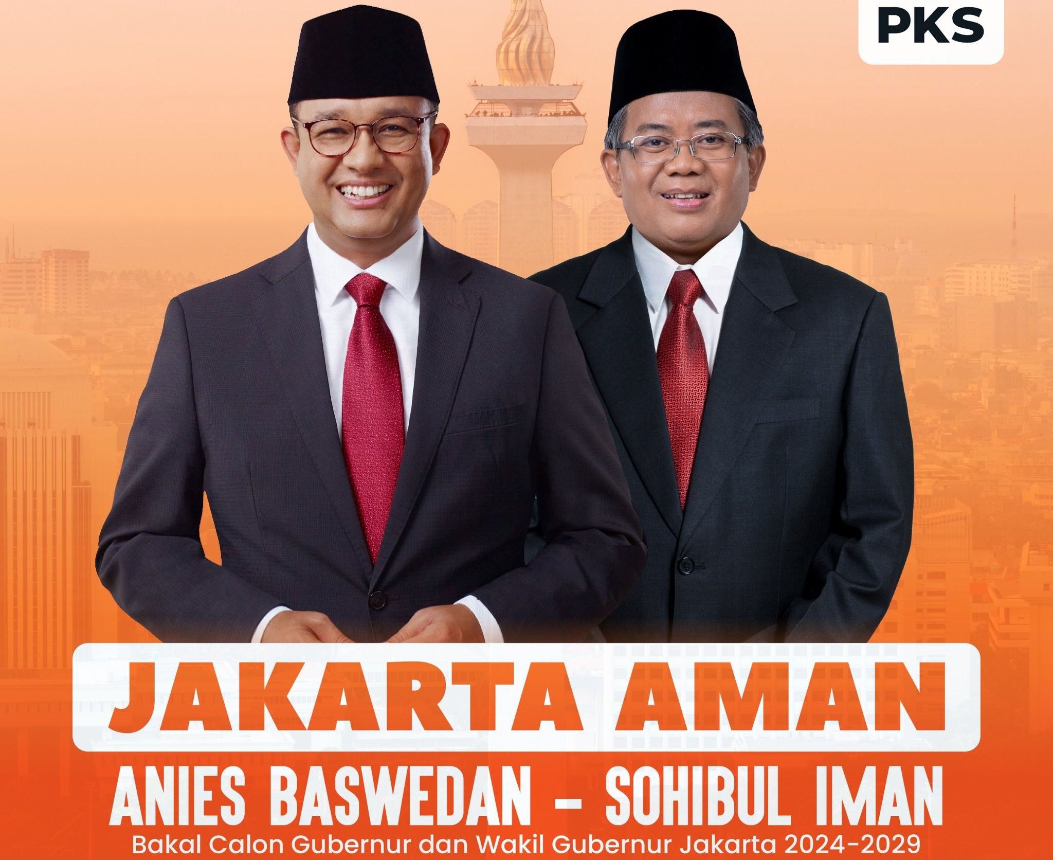 Anies Baswedan - Sohibul Iman <b>(Istimewa)</b>