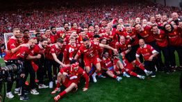 Liverpool Samai Torehan Manchester United Usai Juara Premier League