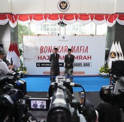 Kemenhaj Buka Ruang Pengaduan Publik untuk Bongkar Praktik Mafia Haji dan Umrah