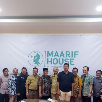 Maarif House Bincang Agama, Kebudayaan dan Moralitas Publik