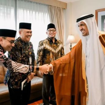 BP Haji Temui Dubes Arab Saudi, Mulai Matangkan Persiapan Haji 2026