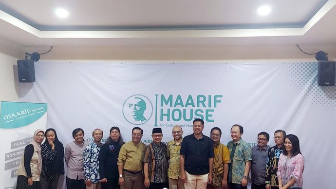 Maarif House Bincang Agama, Kebudayaan dan Moralitas Publik