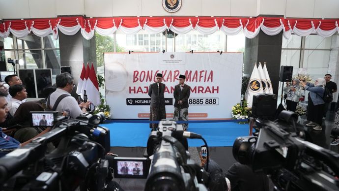 Kemenhaj Buka Ruang Pengaduan Publik untuk Bongkar Praktik Mafia Haji dan Umrah