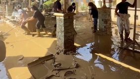 Proses pemulihan pascabencana banjir dan longsor di RSUD Aceh Tamiang terus dilakukan