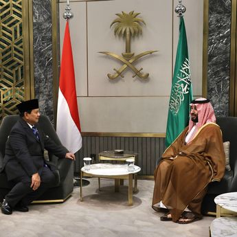 Menhan Prabowo Kunjungi MBS ke Arab Saudi, Bahas Isu Global dan Palestina