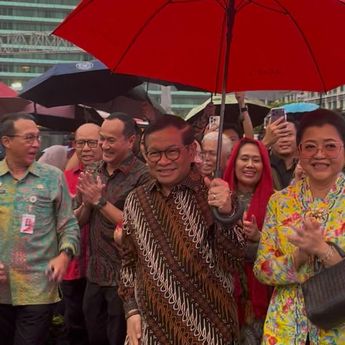 Christmas Carol Colossal Dimulai, Pramono: Tanda Kerukunan Terjaga di Jakarta