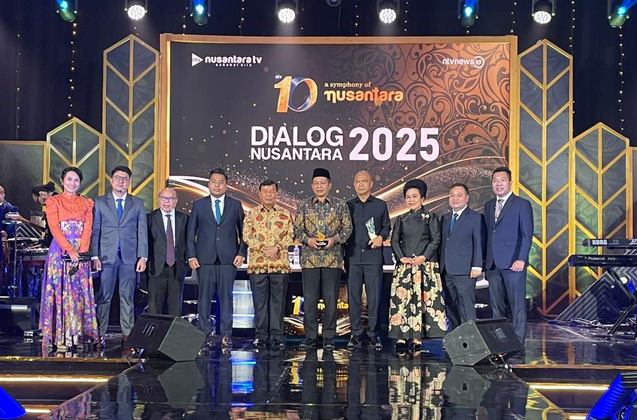 HUT ke-10 Nusantara TV, yang digelar di Ballroom Nusantara, NT Tower <b>(Tasya/ Ntvnews.id)</b>