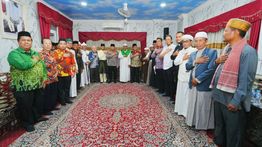 Jalin Harmoni, Kapolri Bersilaturahmi dengan Tokoh Lintas Agama di Sumut