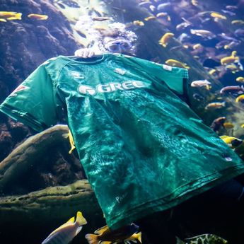 Jersey Baru Real Betis Terbuat dari Lumut