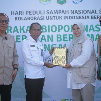 Pegadaian Dukung Pemkot Bima dan FORSEPSI Gelar Aksi Lingkungan dalam HPSN 2025