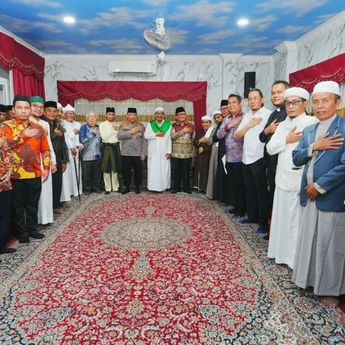 Jalin Harmoni, Kapolri Bersilaturahmi dengan Tokoh Lintas Agama di Sumut