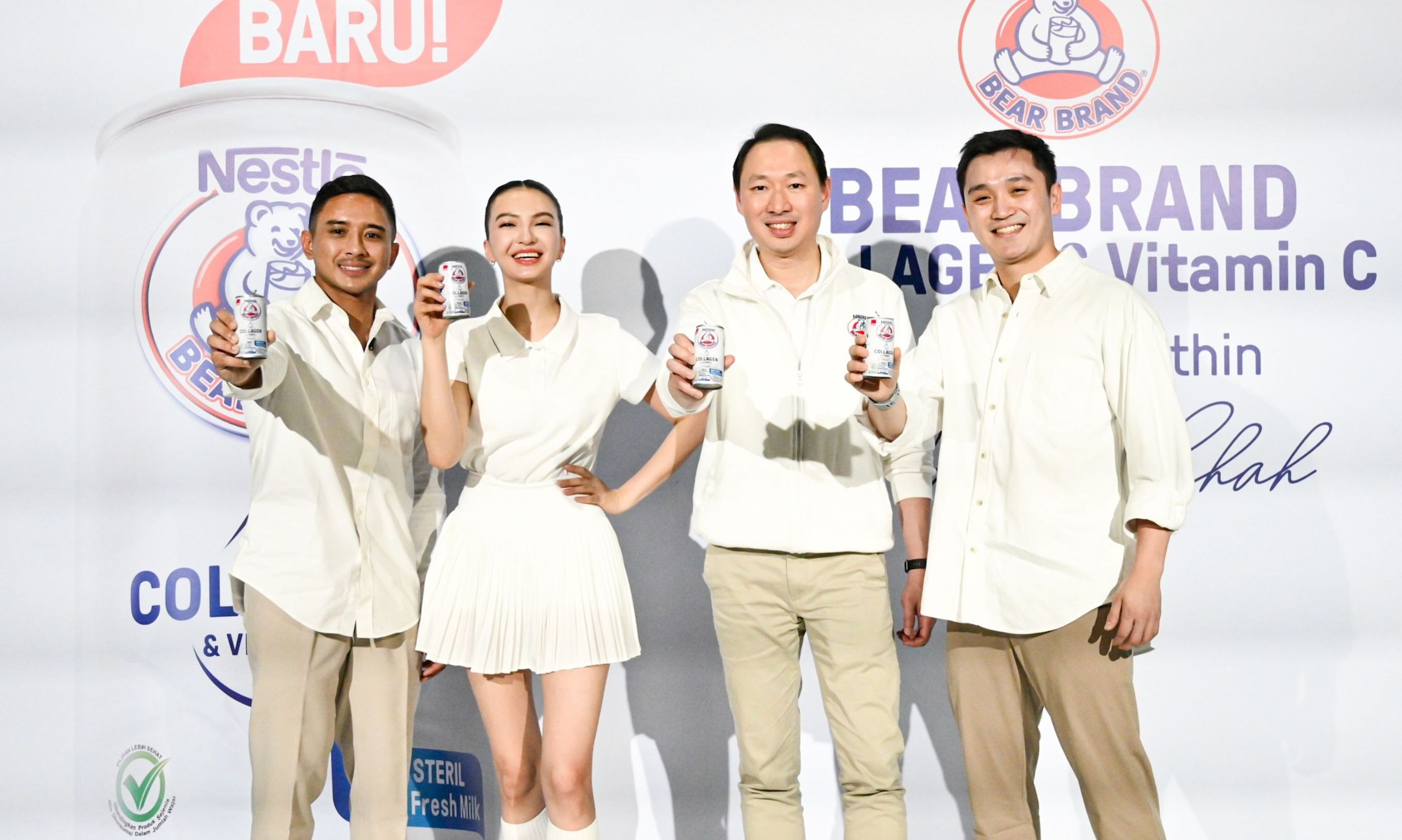 Dukung Gaya Hidup Sehat, Bear Brand Luncurkan Produk Collagen <b>(Istimewa)</b>