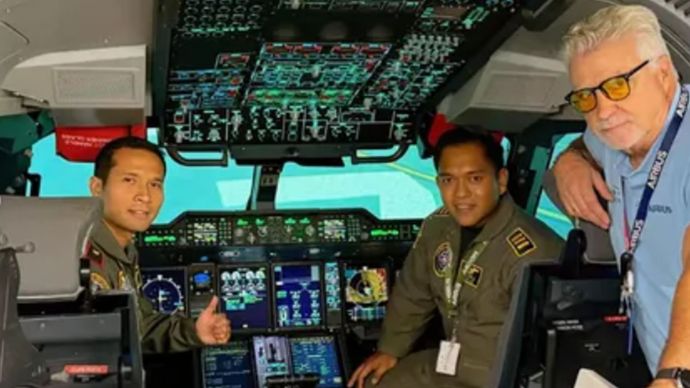 4 Anggota TNI AU Jalani Pelatihan Airbus A-400M di Spanyol