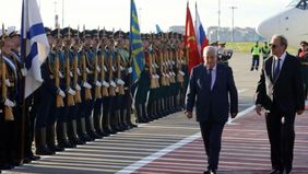 Presiden Palestina, Mahmoud Abbas mengungkapkan bahwa warganya tidak pernah meninggalkan Gaza. Hal tersebut disampaikan ke KTT BRICS dan di hadapan Presiden Rusia Vladimir Putin.