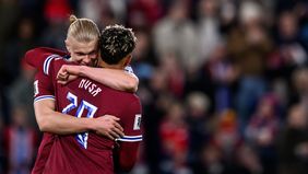 Penyerang Manchester City, Erling Haaland bakal memastikan Israel tidak akan berlaga di Piala Dunia 2026. Hal tersebut disampaikan dalam konferensi pers.