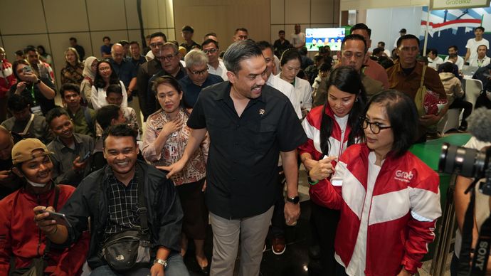 Grab dan Kementerian UMKM Buka Rekrutmen Kilat untuk Ribuan Mitra Digital