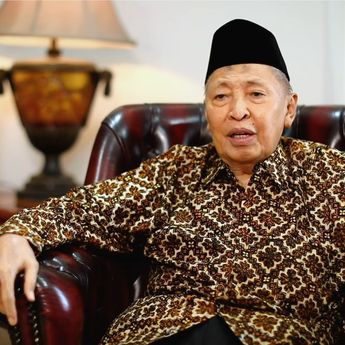 Profil Hamzah Haz, Wakil Presiden ke-9 yang Meninggal Dunia