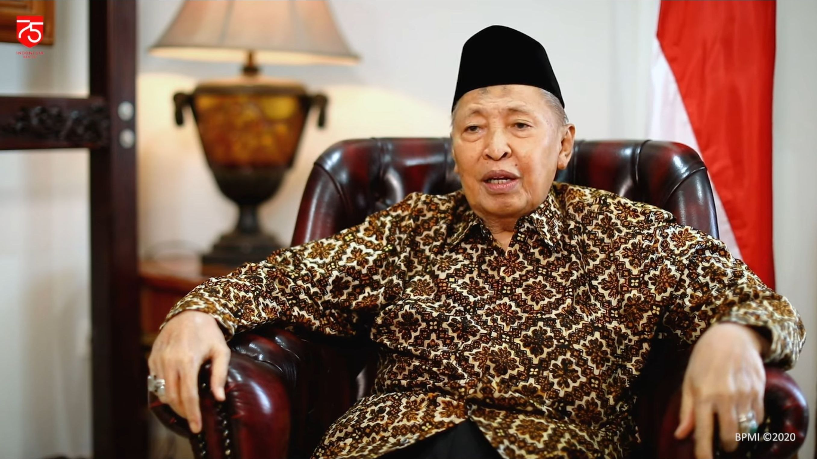 Hamzah Haz <b>(Youtube: Sekretarit Presiden)</b>