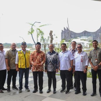 Koordinasi Perdana Menko PMK, langsung di Kantor IKN Bahas Peningkatan SDM Masyarakat Lokal