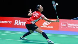 Putri KW ke 16 Besar Usai Bungkam Tunggal Putri Tuan Rumah Jepang