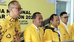 Ketua Umum Partai Golkar, Bahlil Lahadalia meyakini posisi para menteri dari Partai Golkar aman di tengah isu reshuffle.