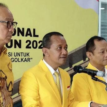 Bahlil Lahadalia: Yakin Posisi Menteri Golkar Aman di Tengah Isu Reshuffle