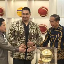 Jokowi Sambut Baik Kehadiran Kantor FIBA di Indonesia