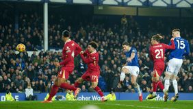 Liverpool harus puas meraih satu poin setelah ditahan imbang 2-2 atas Everton dalam laga tunda Premier League matchday ke 15 di Stadion Goodison Park pada Kamis dini hari tadi, 13 Februari 2025.