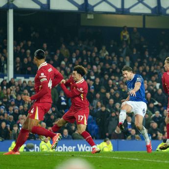 Hasil Premier League: Liverpool Ditahan Imbang Everton