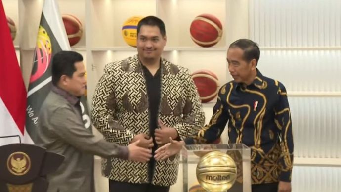 Jokowi Sambut Baik Kehadiran Kantor FIBA di Indonesia