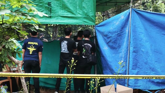 Polda Lampung Periksa Lengkap Jenazah Mahasiswa Unila yang Tewas Usai Diksar