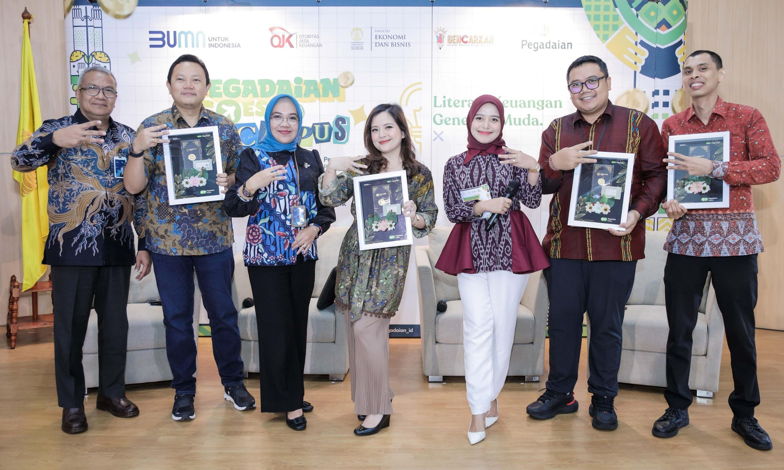 Semangat MengEMASkan Indonesia, Pegadaian Goes to Campus Untuk Wujudkan Generasi Muda Melek Finansial <b>(Istimewa)</b>