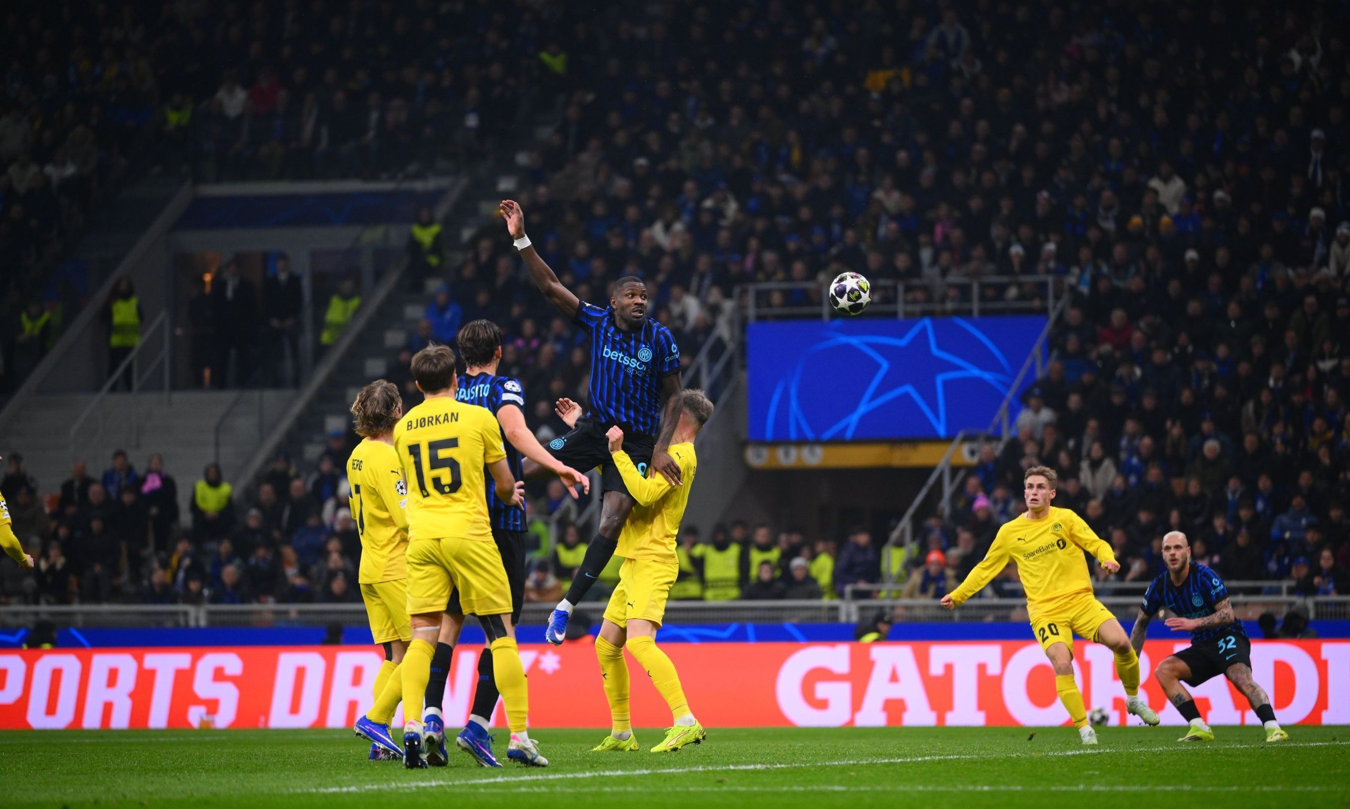 Inter Milan vs Bodo/Glimt <b>(X: Inter)</b>