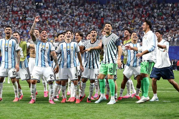 Timnas Argentina
