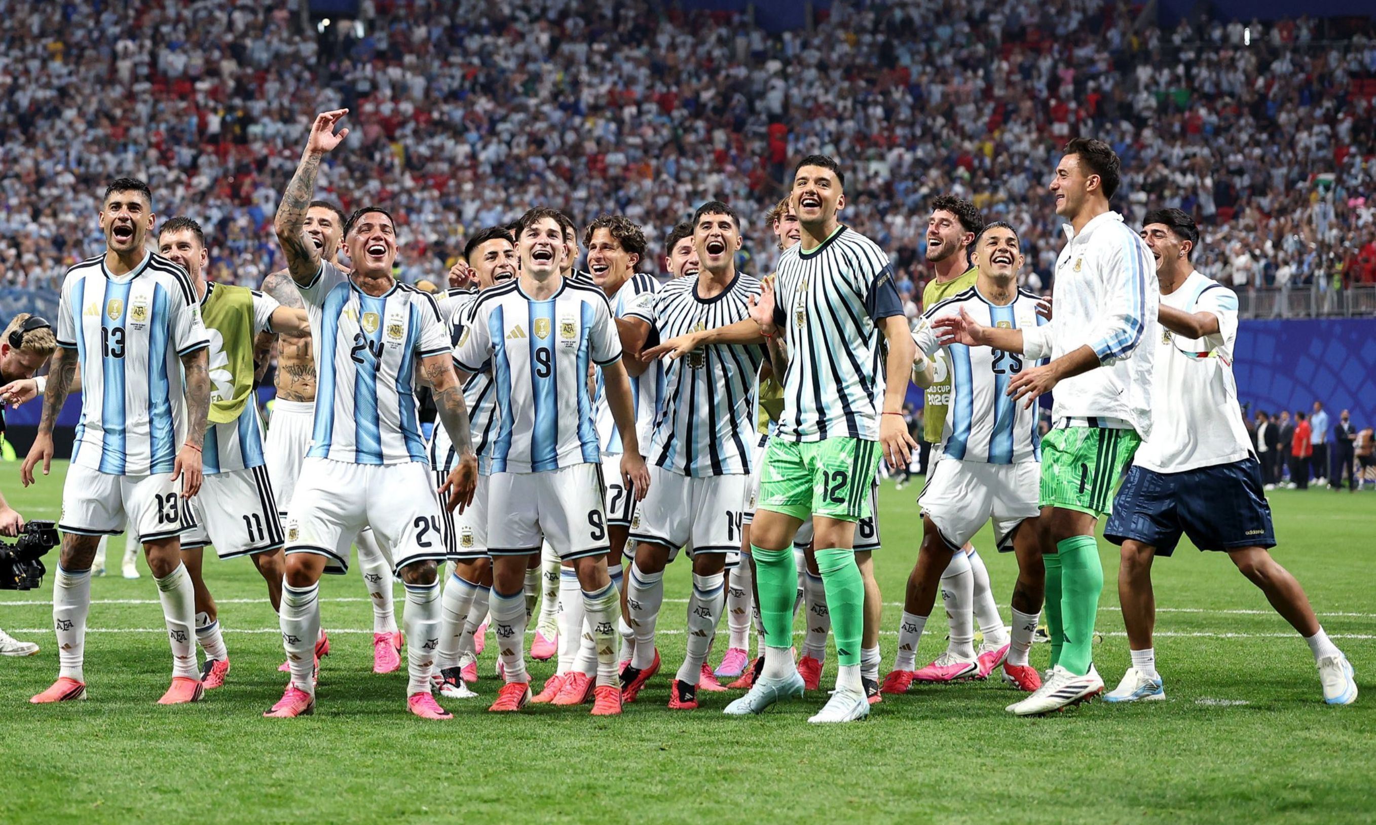 Timnas Argentina <b>(X: Timnas Argentina)</b>