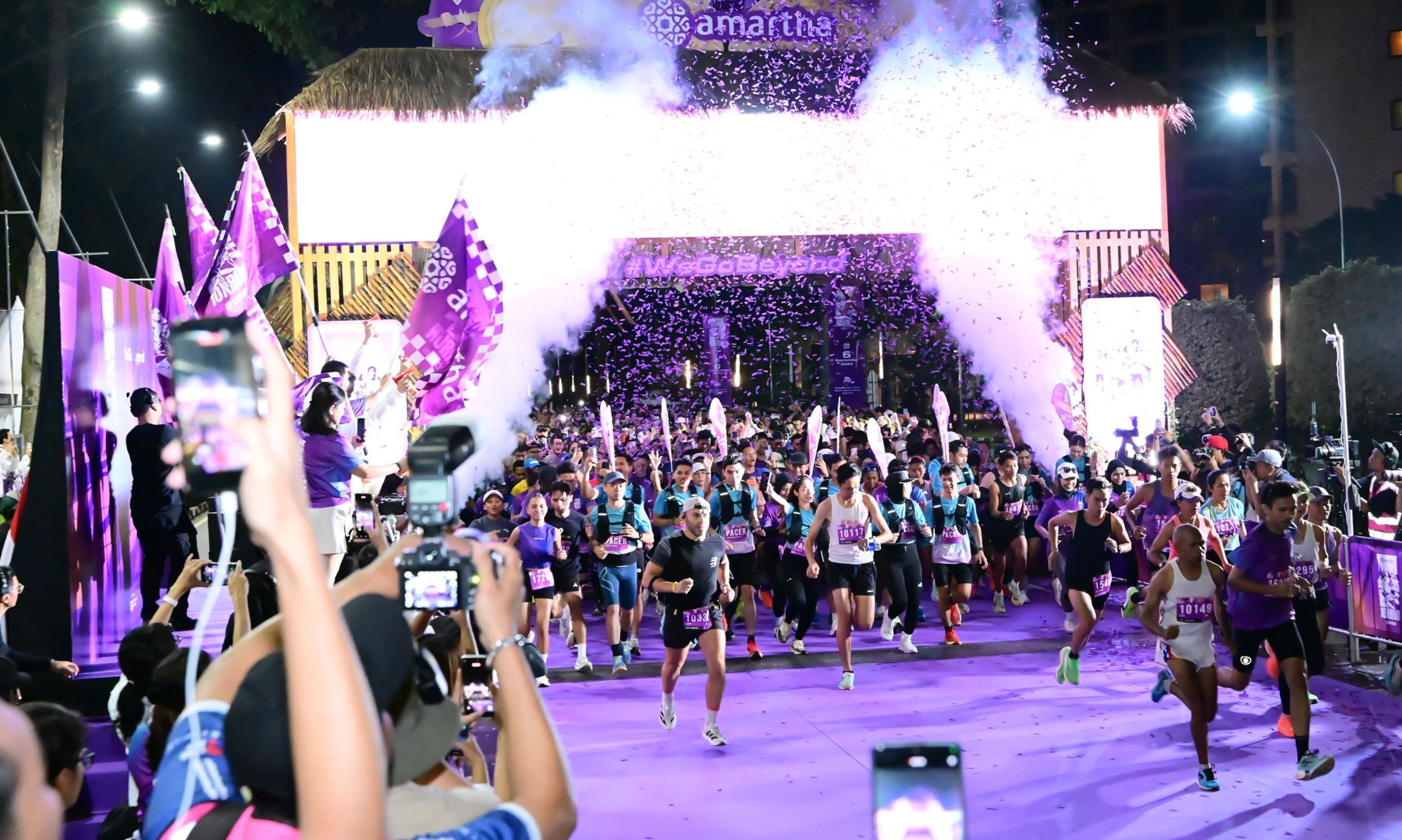 Ribuan Pelari Ramaikan Amartha 10X Run 2026, Hadirkan Pemberdayaan Perempuan UMKM <b>(Istimewa)</b>