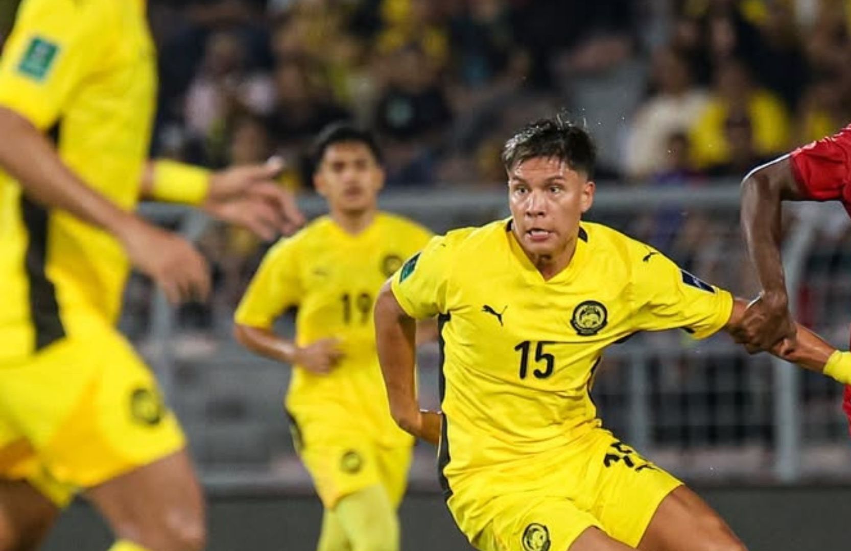 Timnas Malaysia vs Cape Verde <b>(IG: FA Malaysia)</b>