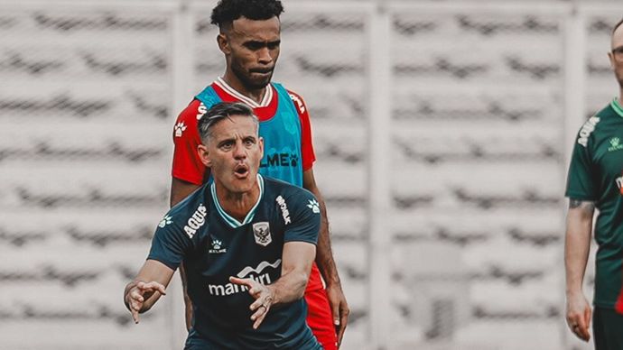 Pelatih Timnas Indonesia, John Herdman