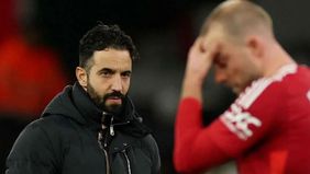 Pemilik Manchester United, Sir Jim Ratcliffe bertemu secara langsung dengan Ruben Amorin dan berbincang empat mata di tempat latihan di Carrington.