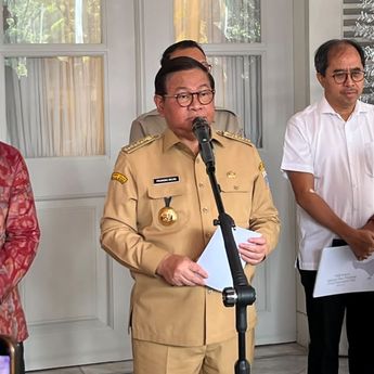 Pramono Beberkan Biang Kerok Sampah Picu Kebakaran Sampai Petugas Damkar Tewas