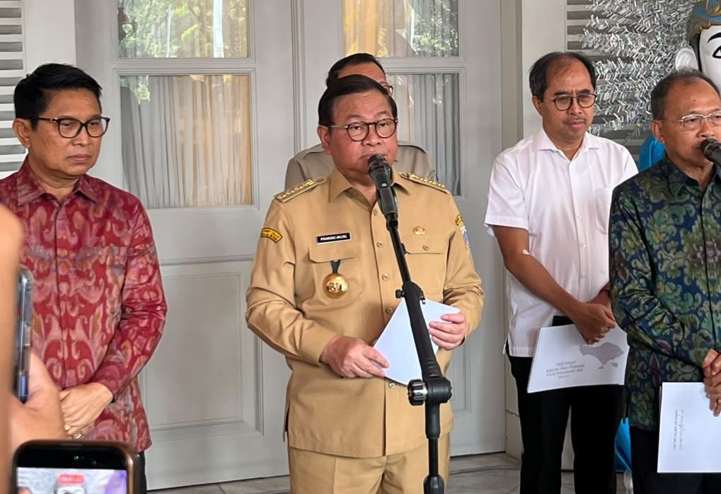 Pramono Anung <b>(Ntvnews.id/Adiansyah)</b>
